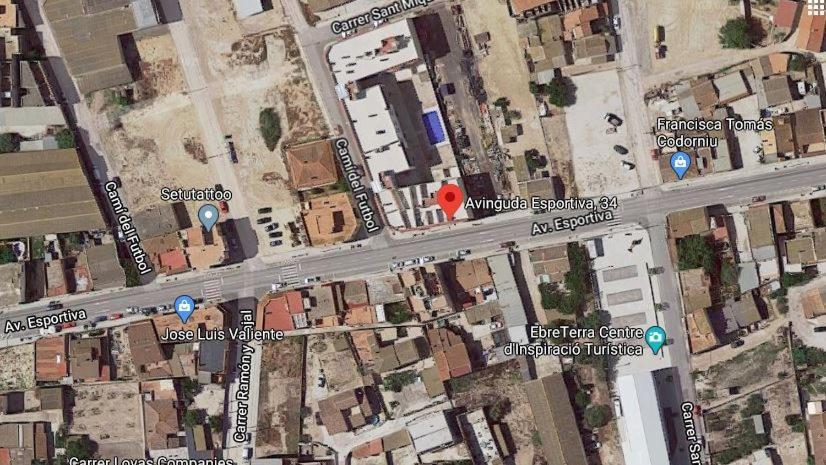 Deltapart Deltebre Εξωτερικό φωτογραφία